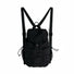 Casual Nylon Pleated Backpack