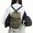 Casual Nylon Pleated Backpack