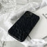 Front view of Color Pleated Case. Features a vibrant 3D wave pattern on high-quality resilient silicone.