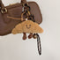 Croissant Bag Charm