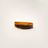 Angled view of Curved Hairpin With Rhinestones, ideal for quick updos and ponytails.