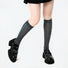 Checkered Knee-high Socks