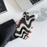 Black Wave Phone case