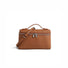 Boxy Glamour Leather Bag