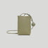 Hanging Ball Leather Bag