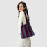 Bold Band Knit Bag