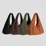Ease Suede Hobo Bag