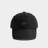 Front view of black Nice Ultralight Quick Dry Cap, classic minimalist design for durable, quick-drying performance.