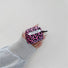 Model Hands holding a pink leopard print airpods case, ideal for gifting and everyday carry.
