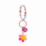 Rainbow Beads Sunflower Bag Charm