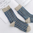 Close-up of Rocky Stream Socks, easy to pack for travel and errands.