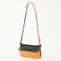 Front view of the yellow and green Rope Play bag.