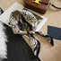 Close-up of Rose Silk Scarf, ideal for everyday styling and weekend outings.