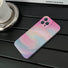 Front view of Rosy Dawn Case. Ethereal color gradient inspired by early morning light on silicone.