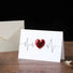 Red Love Card