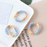 Rainbow Hair Ring