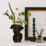 Modern Black Body Vase