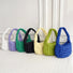 Multicolor Puffy Shoulder Bag