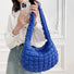 Multicolor Puffy Shoulder Bag