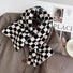 Checkerboard Classic Scarf