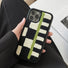 Sherpa Green Stripe Phone Case