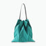 Foldable Pleated Shopper Bag