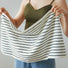 Stripe Face Towel / Bath Towel