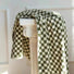 checkerboard towel checkered face towel bath towel
