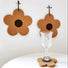 Flower Cork Coaster/Hot Pad