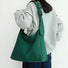 Nylon Tote Bag With Rivet
