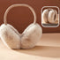Solid Color Plush Earmuffs