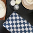 Checkerboard Face Towel