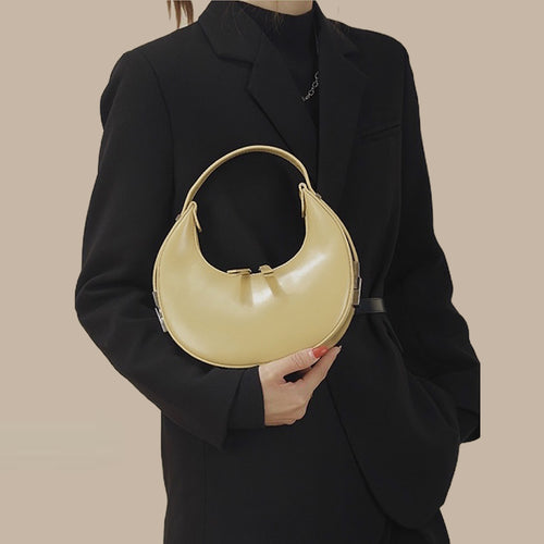 Moon Bag With Adjustable Strap