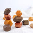 Handmade Beech Stacked Stones