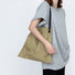 Foldable Pleated Shopper Bag