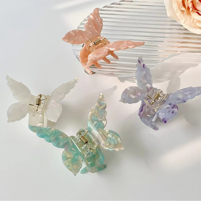 pinza para el cabello de mariposa