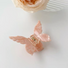 pinza para el cabello de mariposa