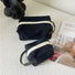 Borsa per il trucco in tela