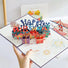 Fireworks Birthday Card