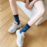 Chaussettes colorées lanterne