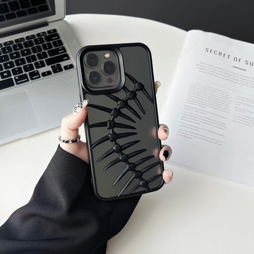 Hollow Fishbone Phone Case