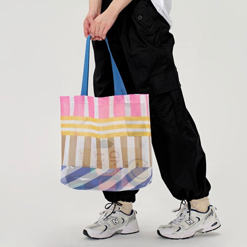 Palette Mesh Tote Bag