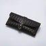 Portable Woven Leather Glasses Case