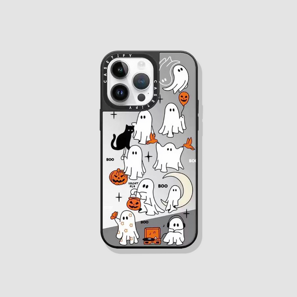Halloween Mirror Boo Phone Case