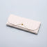 Portable Woven Leather Glasses Case