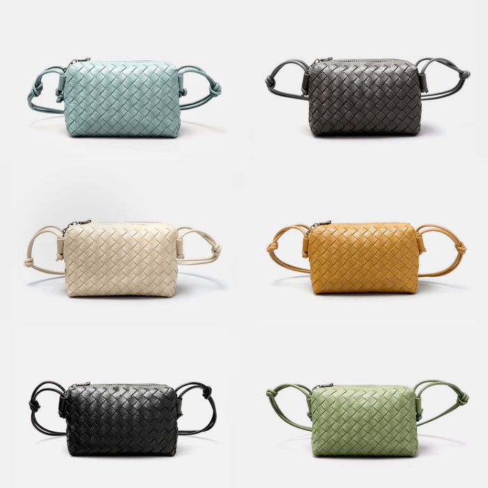 Sac à bandoulière texturé