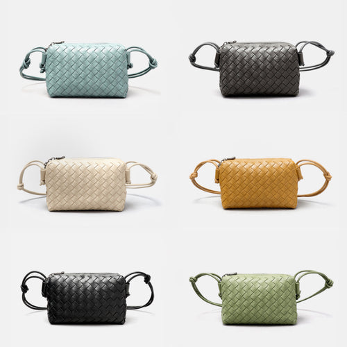 Sac à bandoulière texturé