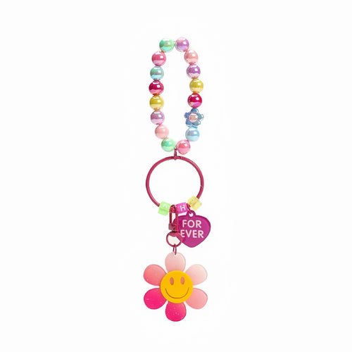 Dopamine Sunflower Bag Charm