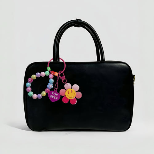 Dopamine Sunflower Bag Charm