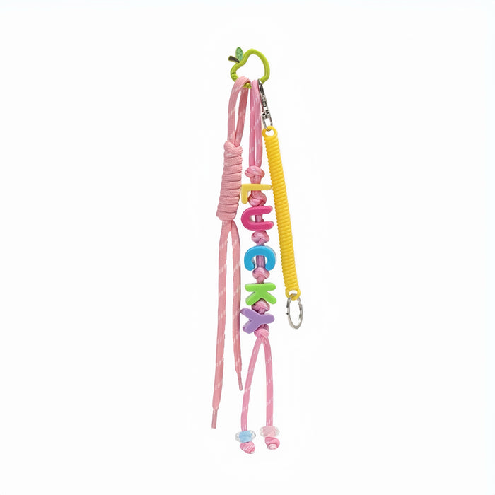 Letters Bag Charm